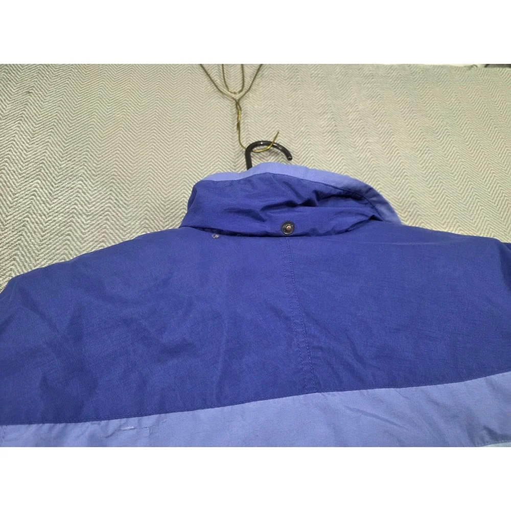 Columbia‎ Sportswear Blue Colorblock Winter Jacket Youth 10/12 Insulated Coat